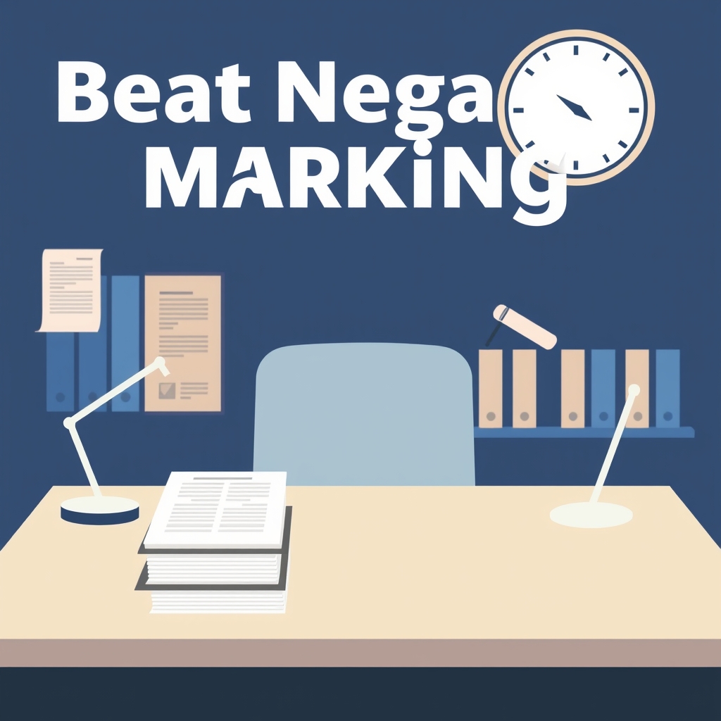 SSC CGL — illustration for Beat Negative Marking
