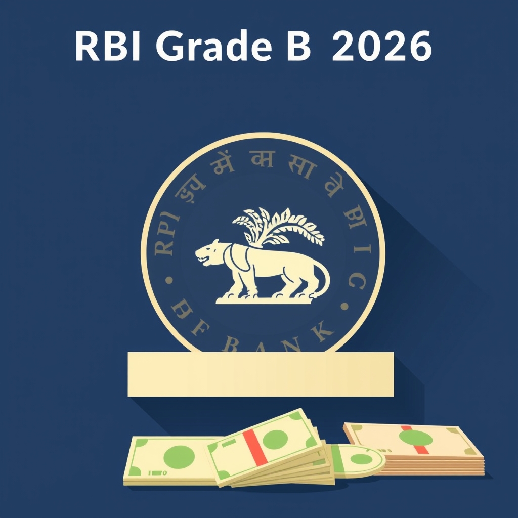 RBI Grade B — illustration for RBI Grade B 2026: Phase 2 Admit Card Download Details