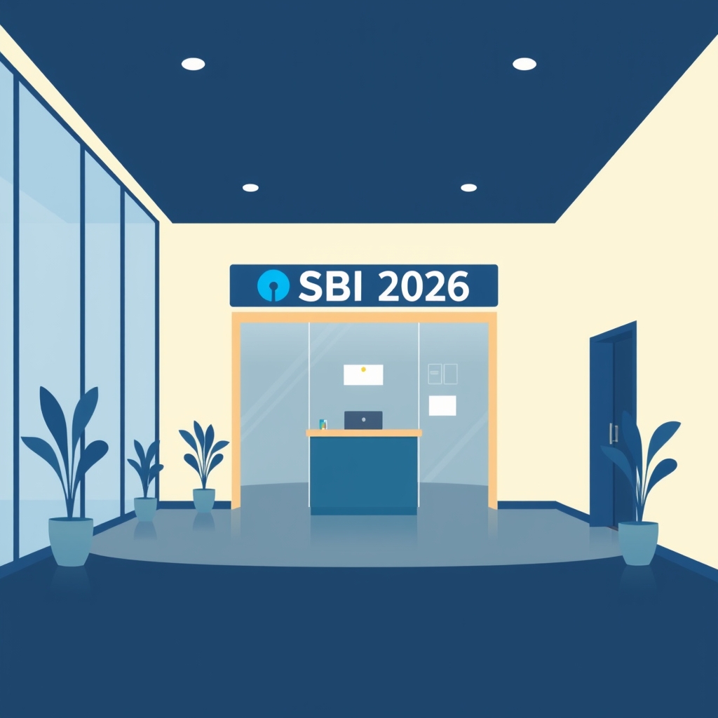 SBI Clerk — illustration for SBI Clerk 2026: Notification Expected Soon