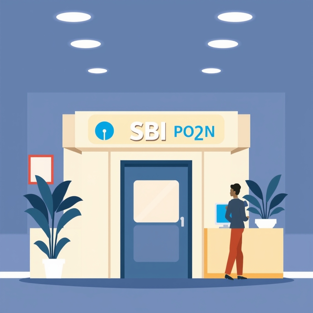 SBI PO — illustration for SBI PO Recruitment 2026: Notification Released – Check Eligibility & Application Details