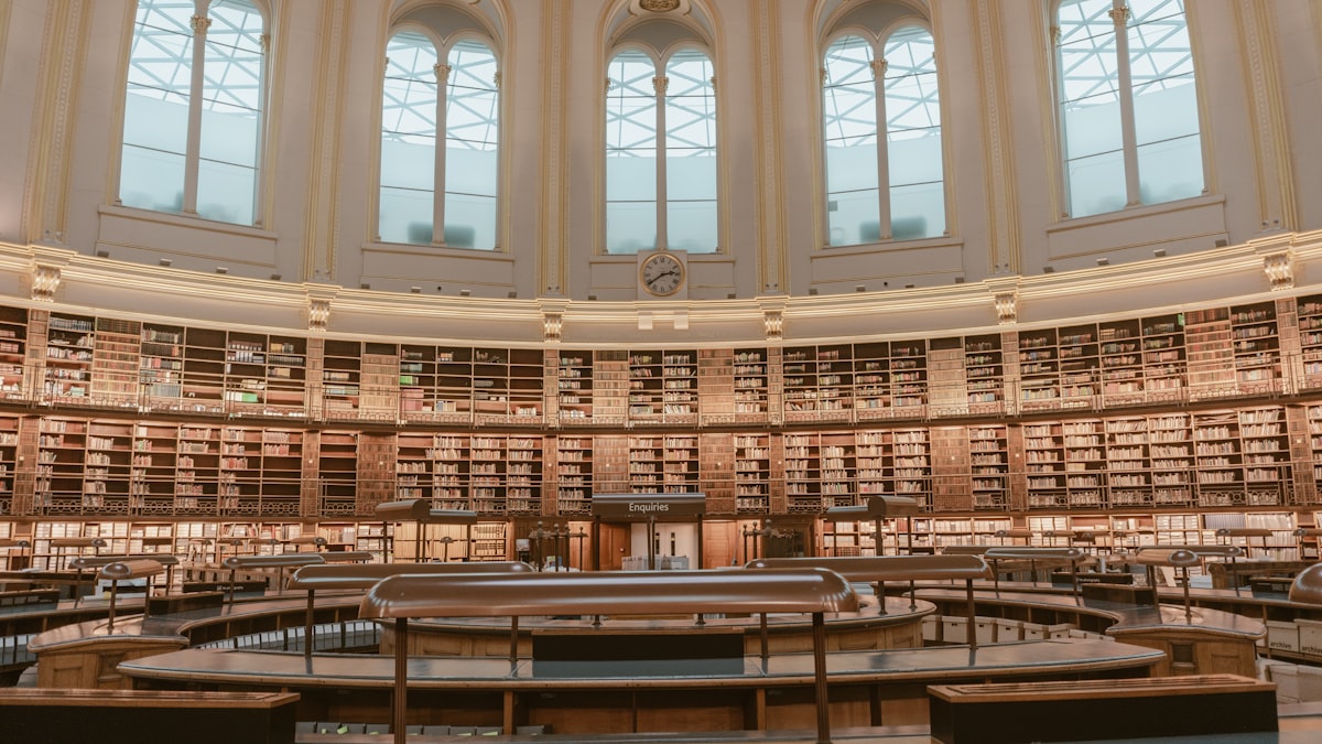 Library reading room — UPSC Civil Services Prelims preparation