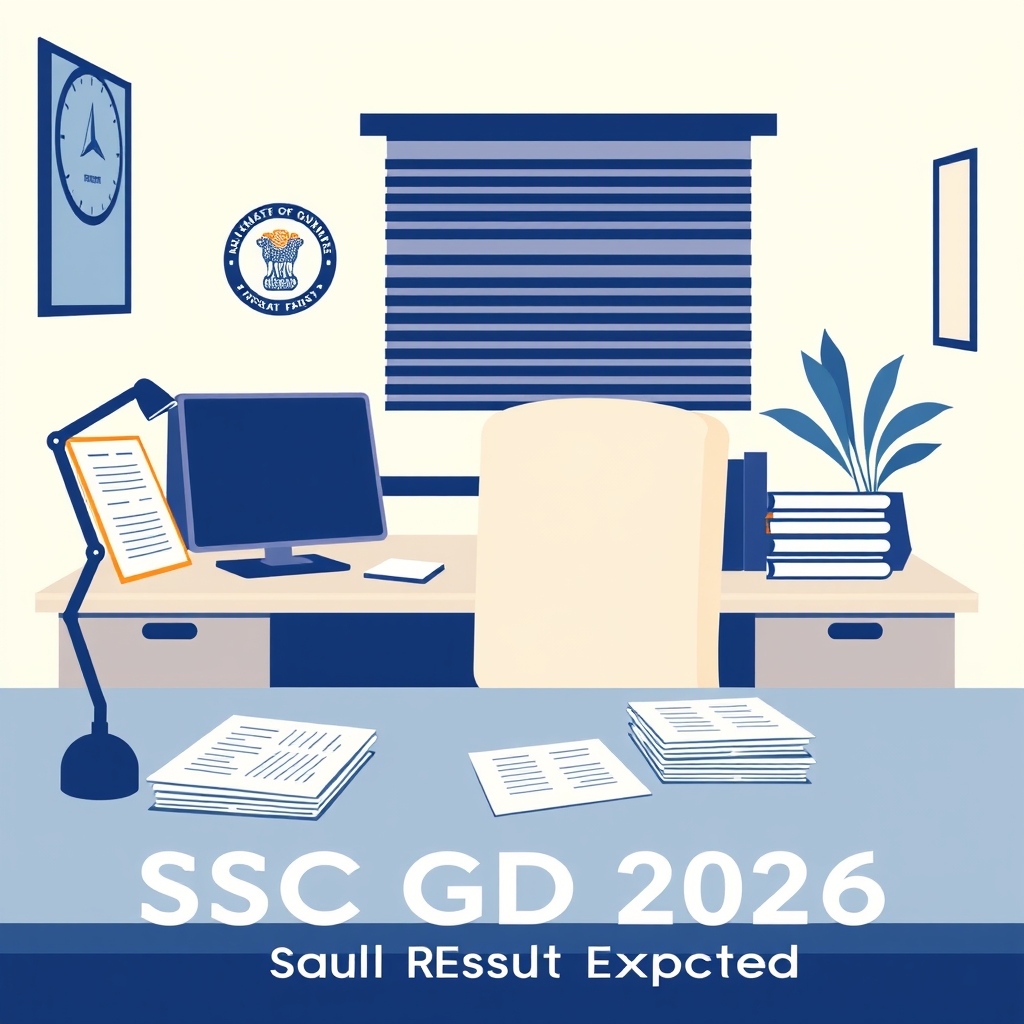 SSC GD — illustration for SSC GD 2026: Result Expected