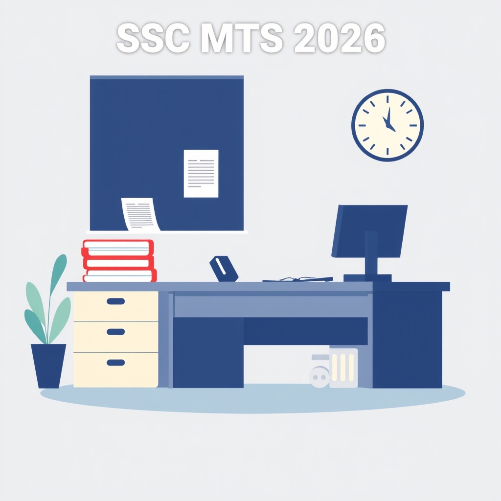 SSC MTS — illustration for SSC MTS 2026: Result and Merit List